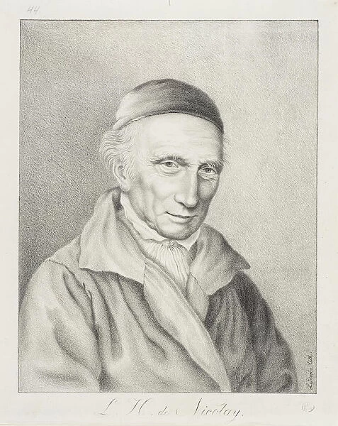 Portrait of Ludwig Heinrich von Nicolai (1737-1820)
