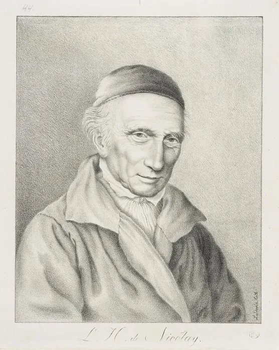 Framed Print : Portrait of Ludwig Heinrich von Nicolai (1737-1820) Framed Print : Portrait of Ludwig Heinrich von Nicolai (1737-1820)
