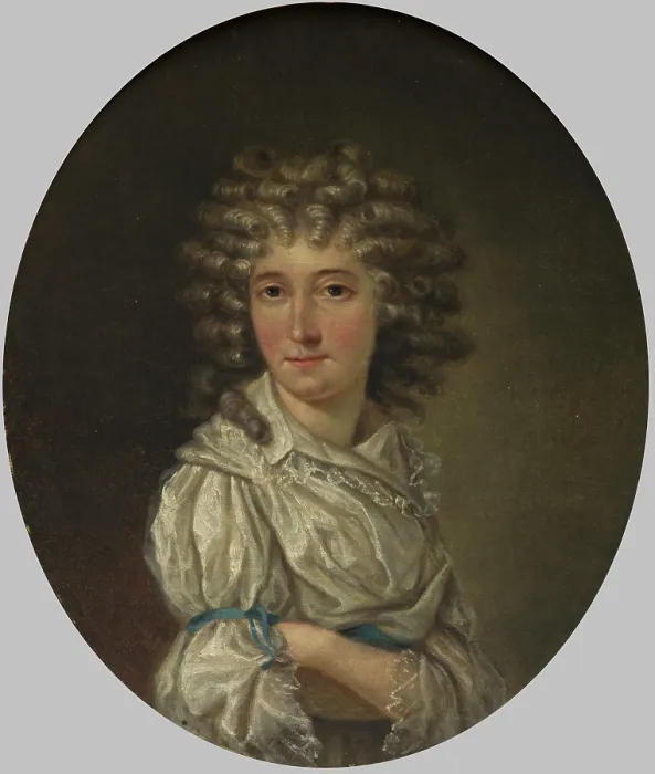 Framed Print : Portrait of Ludwika Sosnowska, c1775. Creator: Unknown Framed Print : Portrait of Ludwika Sosnowska, c1775. Creator: Unknown