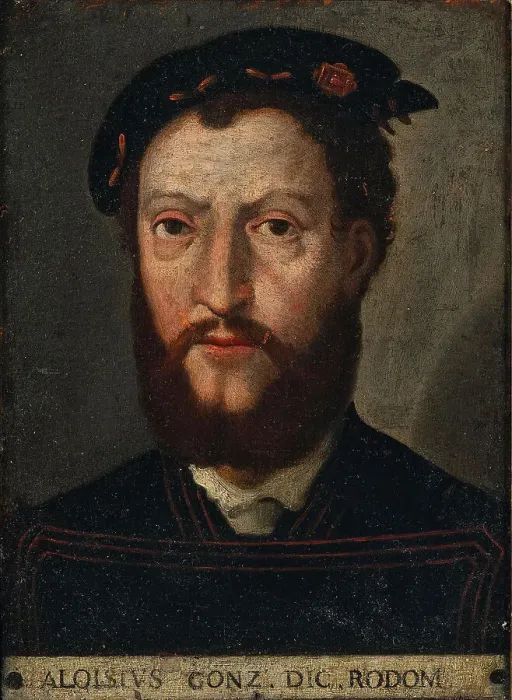 Framed Print : Portrait of Luigi Gonzaga Rodomonte (1500-1532), 16th century. Creator: Anonymous Framed Print : Portrait of Luigi Gonzaga Rodomonte (1500-1532), 16th century. Creator: Anonymous