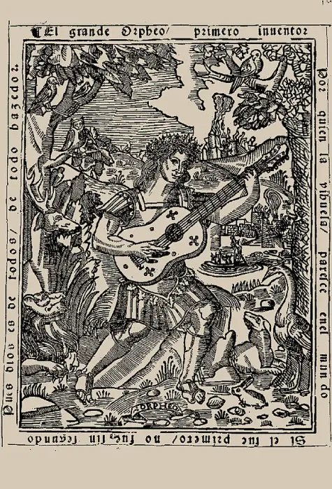 Framed Print : Portrait of Luis de Milán (1500-1561). From El maestro, 1536. Creator: Anonymous. Portrait of Luis de Milán (1500-1561). From El maestro, 1536. Creator: Anonymous Framed Print : Portrait of Luis de Milán (1500-1561). From El maestro, 1536. Creator: Anonymous. Portrait of Luis de Milán (1500-1561). From El maestro, 1536. Creator: Anonymous