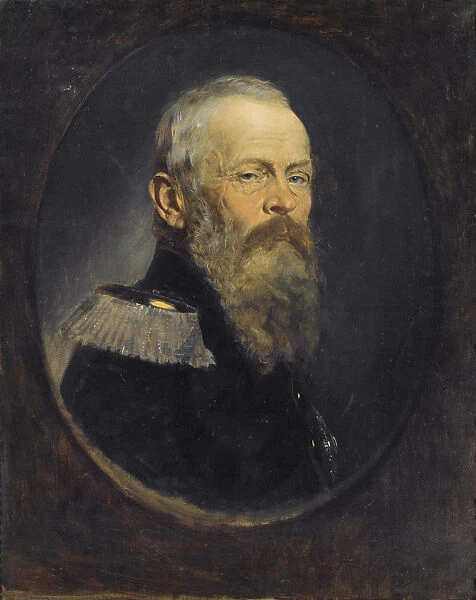 Portrait of Luitpold, Prince Regent of Bavaria (1821-1912), 1893. Artist: Wimmer, Rudolph (1849-1915)