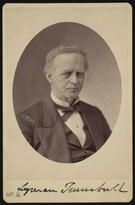 Framed Print : Portrait of Lyman Trumbull (1813-1896), Between 1868 and 1881 Framed Print : Portrait of Lyman Trumbull (1813-1896), Between 1868 and 1881