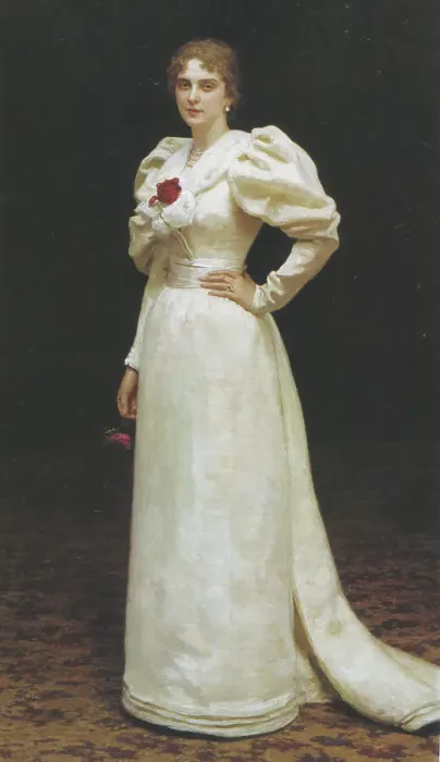 Framed Print : Portrait of Lyudmila Petrovna Steinheil, 1895. Artist: Repin, Ilya Yefimovich (1844-1930) Framed Print : Portrait of Lyudmila Petrovna Steinheil, 1895. Artist: Repin, Ilya Yefimovich (1844-1930)