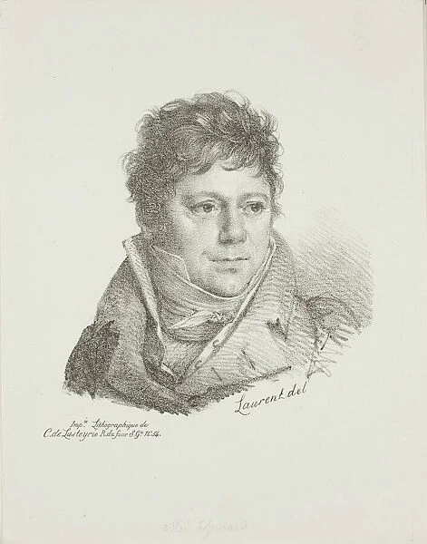 Portrait of M. Chenard, n. d. Creators: Jean Antoine Laurent, Charles-Philibert de Lasteyrie