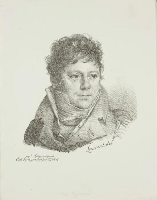 Framed Print : Portrait of M. Chenard, n. d. Creators: Jean Antoine Laurent, Charles-Philibert de Lasteyrie Framed Print : Portrait of M. Chenard, n. d. Creators: Jean Antoine Laurent, Charles-Philibert de Lasteyrie