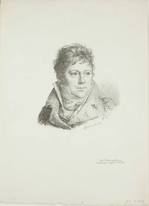 Framed Print : Portrait of M. Chenard, n. d. Creators: Jean Antoine Laurent, Charles-Philibert de Lasteyrie Framed Print : Portrait of M. Chenard, n. d. Creators: Jean Antoine Laurent, Charles-Philibert de Lasteyrie