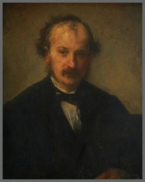Portrait de M. Wandenberg, 1867. Creator: Gustave Ricard