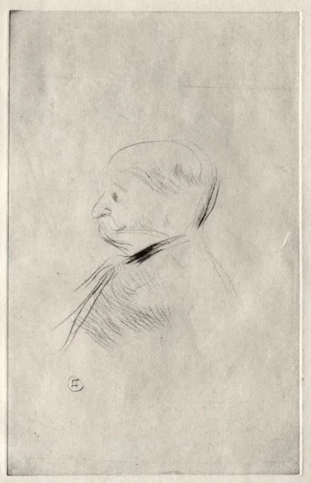 Framed Print : Portrait de M. X. 1898. Creator: Henri de Toulouse-Lautrec (French, 1864-1901) Framed Print : Portrait de M. X. 1898. Creator: Henri de Toulouse-Lautrec (French, 1864-1901)