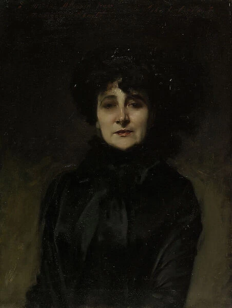 Portrait of Madame Allouard-Jouan, c.1882. Creator: John Singer Sargent