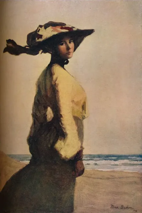 Framed Print : Portrait of Madame B, 1905. Artist: Max Bohm Framed Print : Portrait of Madame B, 1905. Artist: Max Bohm