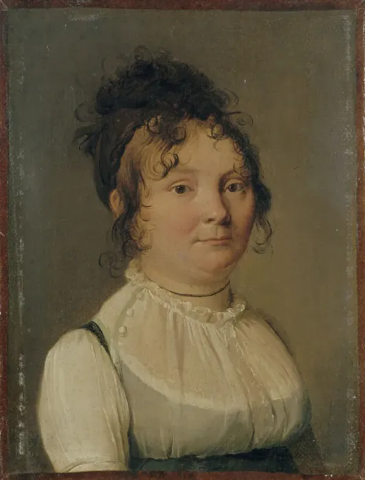 Framed Print : Portrait de Madame Corsse, c1805. Creator: Louis Leopold Boilly Framed Print : Portrait de Madame Corsse, c1805. Creator: Louis Leopold Boilly
