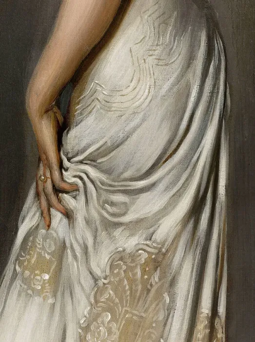 Framed Print : Portrait de madame René Préjelan, c.1903. Creator: Antonio de La Gandara Framed Print : Portrait de madame René Préjelan, c.1903. Creator: Antonio de La Gandara