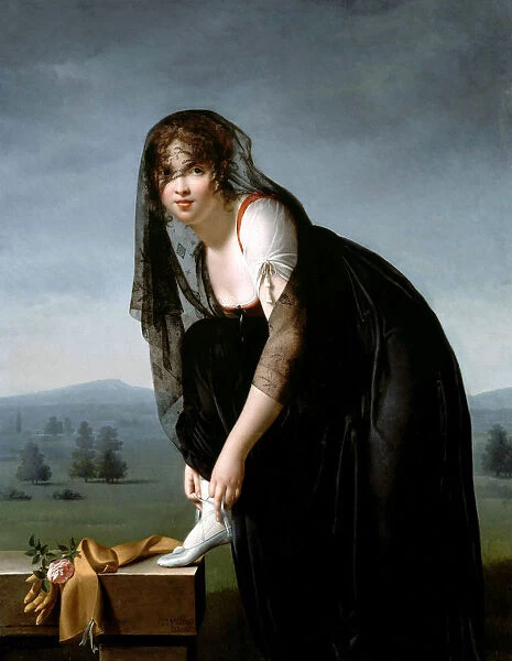 Portrait of Madame Soustras, 1802