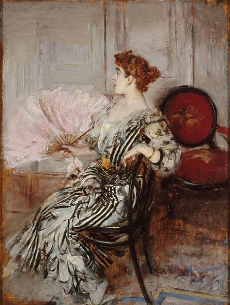 Portrait de Madame Torri, danseuse al Opera, c. 1900
