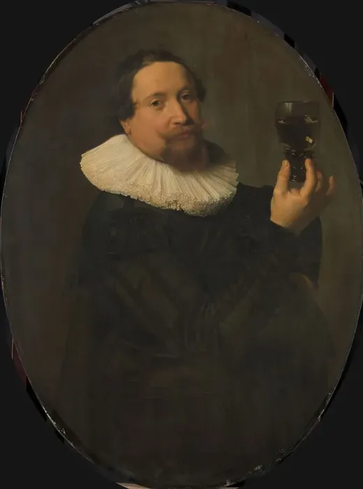 Framed Print : Portrait of Maerten Rey (1595 / 96-1632), 1627. Creator: Nicolaes Eliasz Pickenoy Framed Print : Portrait of Maerten Rey (1595 / 96-1632), 1627. Creator: Nicolaes Eliasz Pickenoy