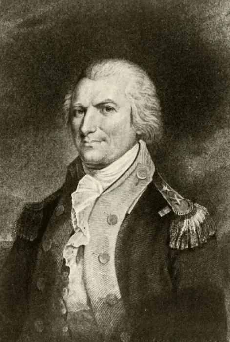 Framed Print : A portrait of Major-General St. Clair, c1775, (1937). Creator: Unknown Framed Print : A portrait of Major-General St. Clair, c1775, (1937). Creator: Unknown
