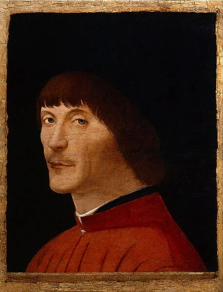 Portrait of a man, 1468-1470. Creator: Antonello da Messina (ca 1430-1479)