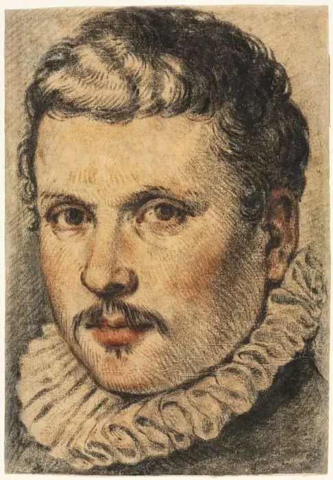 Framed Print : Portrait of a Man, 1500s. Creator: Unknown Framed Print : Portrait of a Man, 1500s. Creator: Unknown