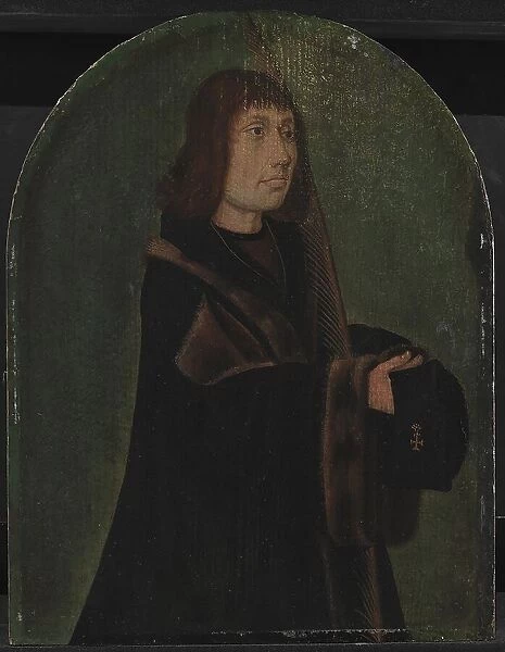 Portrait of a Man, 1501-1515. Creator: Master of Alkmaar