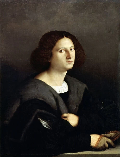 Portrait of a Man, 1512-1515. Artist: Jacopo Palma il Vecchio
