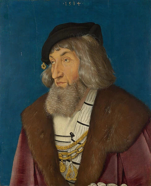 Portrait of a Man, 1514. Artist: Baldung, Hans (1484-1545)