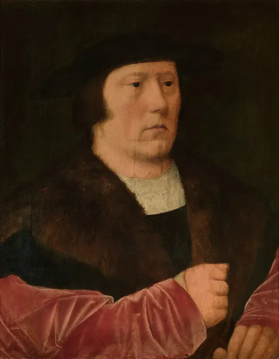 Framed Print : Portrait of a Man, 1520-1530. Creator: Albert Cornelis Framed Print : Portrait of a Man, 1520-1530. Creator: Albert Cornelis