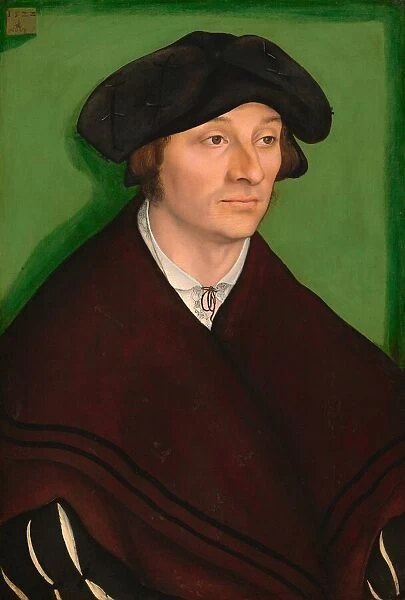 Portrait of a Man, 1522. Creator: Lucas Cranach the Elder