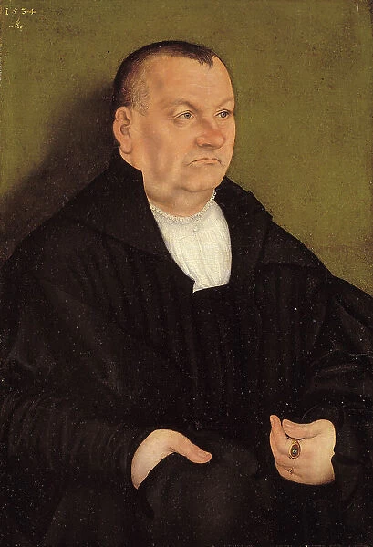Portrait of a Man, 1534. Creator: Lucas Cranach the Elder