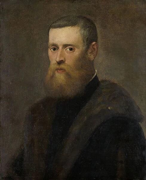 Portrait of a Man, 1550-1575. Creator: Circle of Jacopo Tintoretto