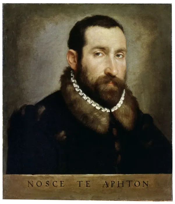 Framed Print : Portrait of a Man, 1560s. Artist: Giovan Battista Moroni Framed Print : Portrait of a Man, 1560s. Artist: Giovan Battista Moroni