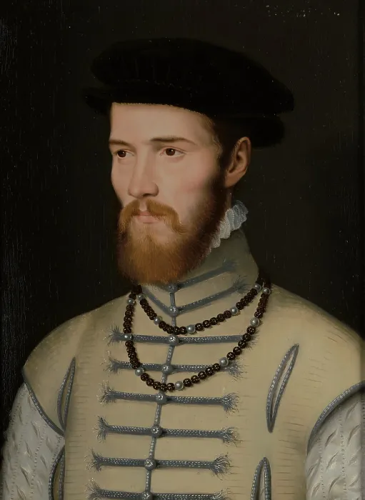 Framed Print : Portrait of a Man, between 1570-1580. Creator: Unknown Framed Print : Portrait of a Man, between 1570-1580. Creator: Unknown