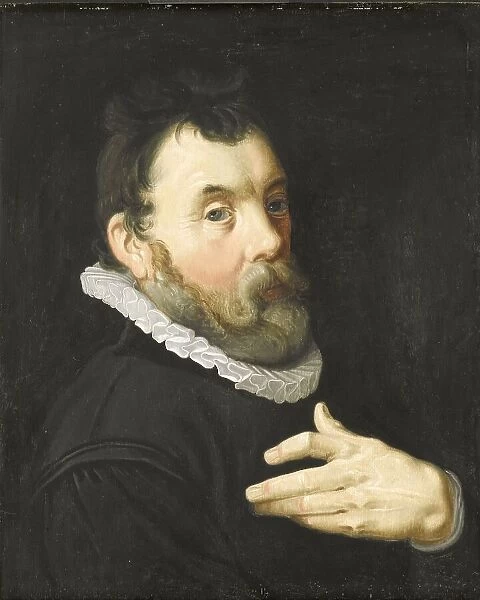 Portrait of a Man, 1570-1700. Creator: Unknown