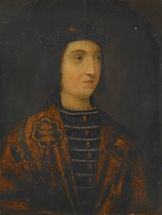 Framed Print : Portrait of a Man, about 1600. Creator: Unknown