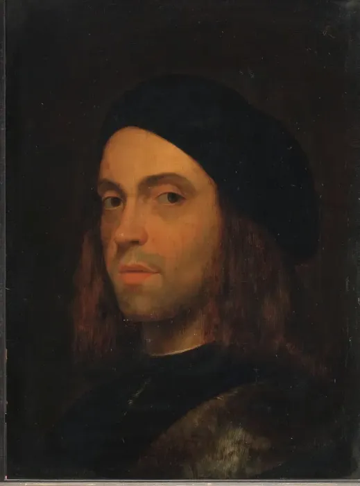 Framed Print : Portrait of a Man, 1601-1700. Creator: Unknown Framed Print : Portrait of a Man, 1601-1700. Creator: Unknown