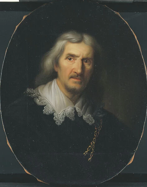 Portrait of a Man, 1607-1824. Creator: Samuel Hoffmann