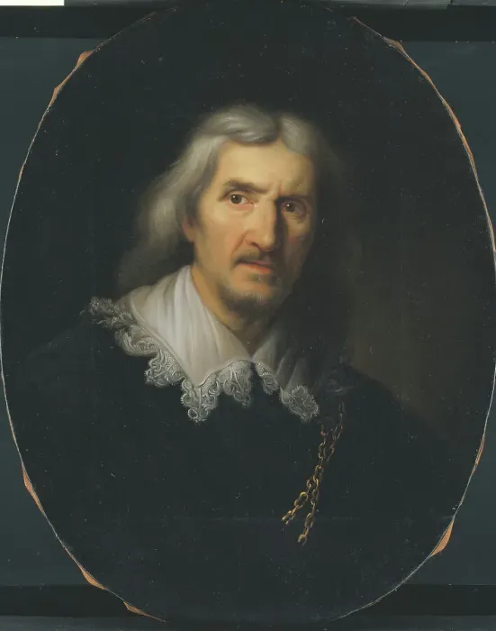 Framed Print : Portrait of a Man, 1607-1824. Creator: Samuel Hoffmann Framed Print : Portrait of a Man, 1607-1824. Creator: Samuel Hoffmann