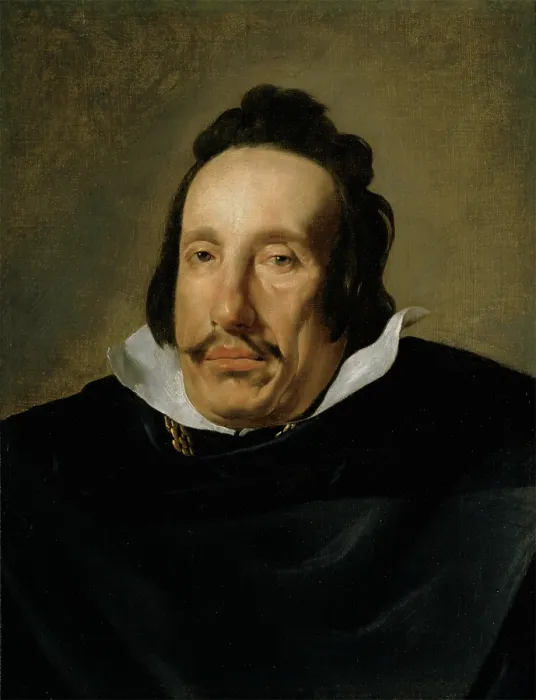 Framed Print : Portrait of a Man, between 1623 and 1630. Creator: Diego Velasquez Framed Print : Portrait of a Man, between 1623 and 1630. Creator: Diego Velasquez