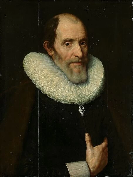 Portrait of a Man, 1623. Creator: Unknown