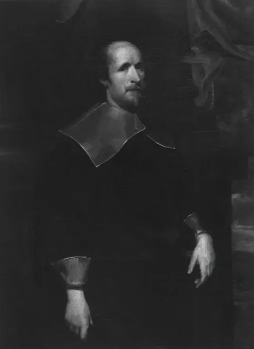Framed Print : Portrait of a Man, 1625 / 30. Creator: Follower of Anthony van Dyck Framed Print : Portrait of a Man, 1625 / 30. Creator: Follower of Anthony van Dyck