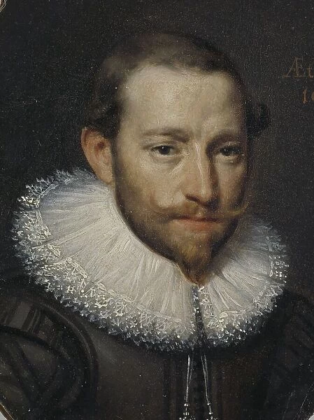 Portrait of a man, 1627. Creator: Anon