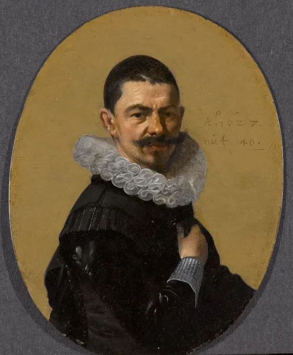Framed Print : Portrait of a Man, 1627. Creator: Willem Cornelisz Duyster Framed Print : Portrait of a Man, 1627. Creator: Willem Cornelisz Duyster