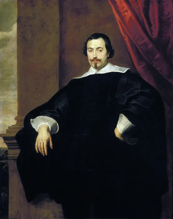 Framed Print : Portrait of a Man, between 1630 and 1640. Creator: Anthony van Dyck Framed Print : Portrait of a Man, between 1630 and 1640. Creator: Anthony van Dyck