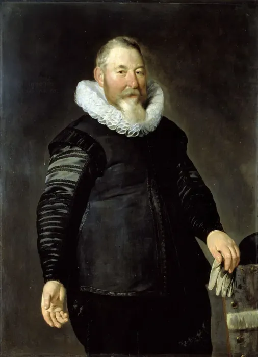 Framed Print : Portrait of a man, 1632 Framed Print : Portrait of a man, 1632