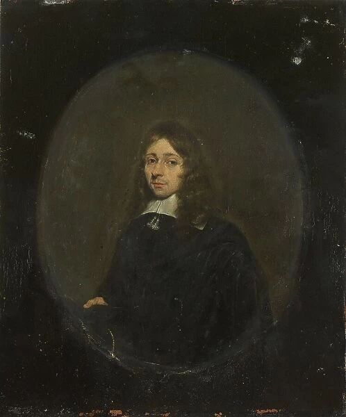 Portrait of a Man, 1640-1681. Creator: Gerard Terborch II