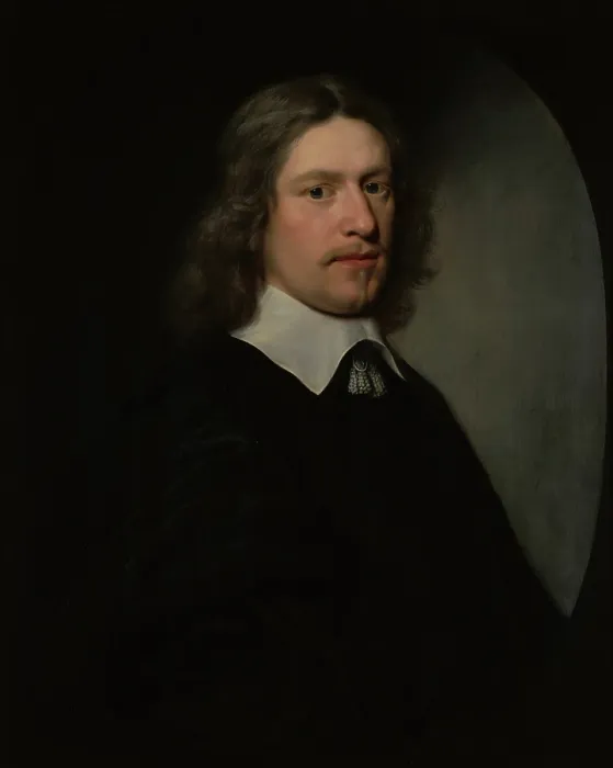 Framed Print : Portrait of a Man, 1643-1650. Creator: Pieter Nason Framed Print : Portrait of a Man, 1643-1650. Creator: Pieter Nason