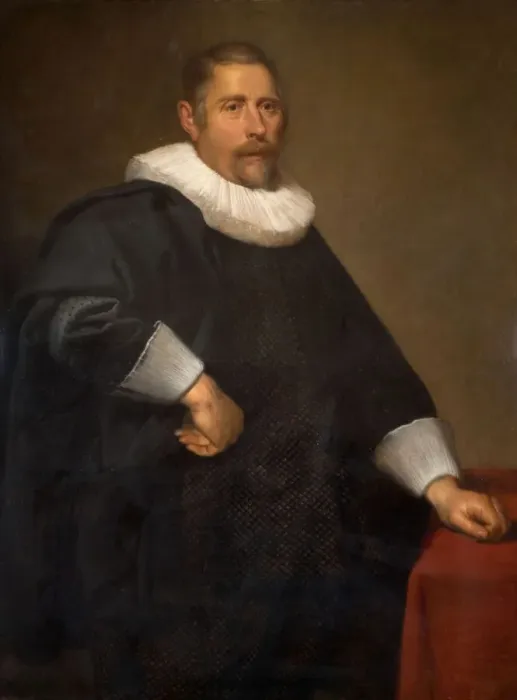 Framed Print : Portrait of a Man, 1645. Creator: Cornelis de Vos Framed Print : Portrait of a Man, 1645. Creator: Cornelis de Vos