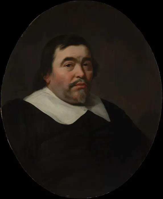 Framed Print : Portrait of a Man, 1647. Creator: Bartholomeus van der Helst Framed Print : Portrait of a Man, 1647. Creator: Bartholomeus van der Helst