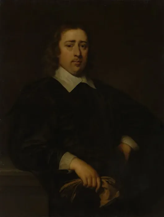 Framed Print : Portrait of a Man, 1648. Creator: Cornelis Janssens van Ceulen Framed Print : Portrait of a Man, 1648. Creator: Cornelis Janssens van Ceulen