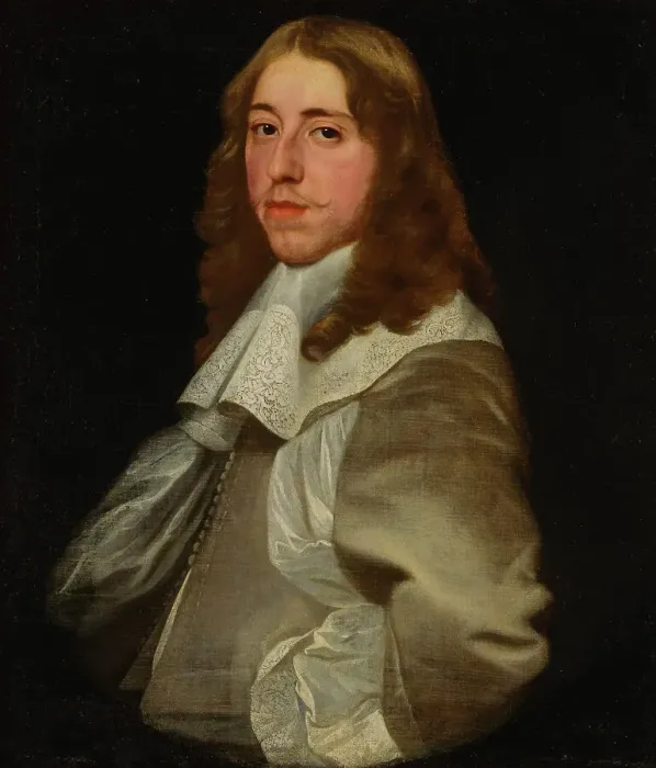 Framed Print : Portrait of a Man, 1650-1699. Creator: Unknown Framed Print : Portrait of a Man, 1650-1699. Creator: Unknown